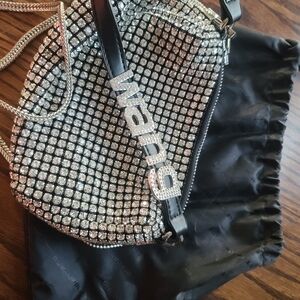 Alexander Wang Silver Mini Bag